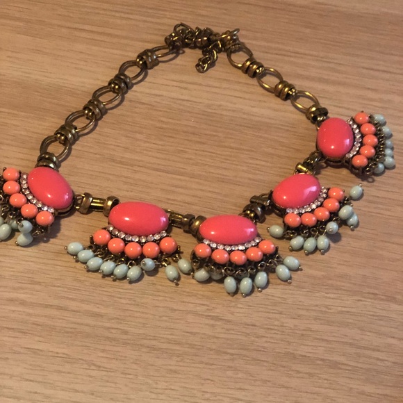Multi Colored Statement Necklace! - Picture 3 of 6